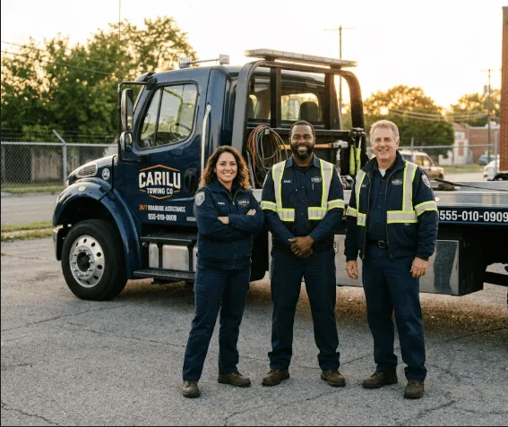 Heavy Duty Towing company in Baxter, TN